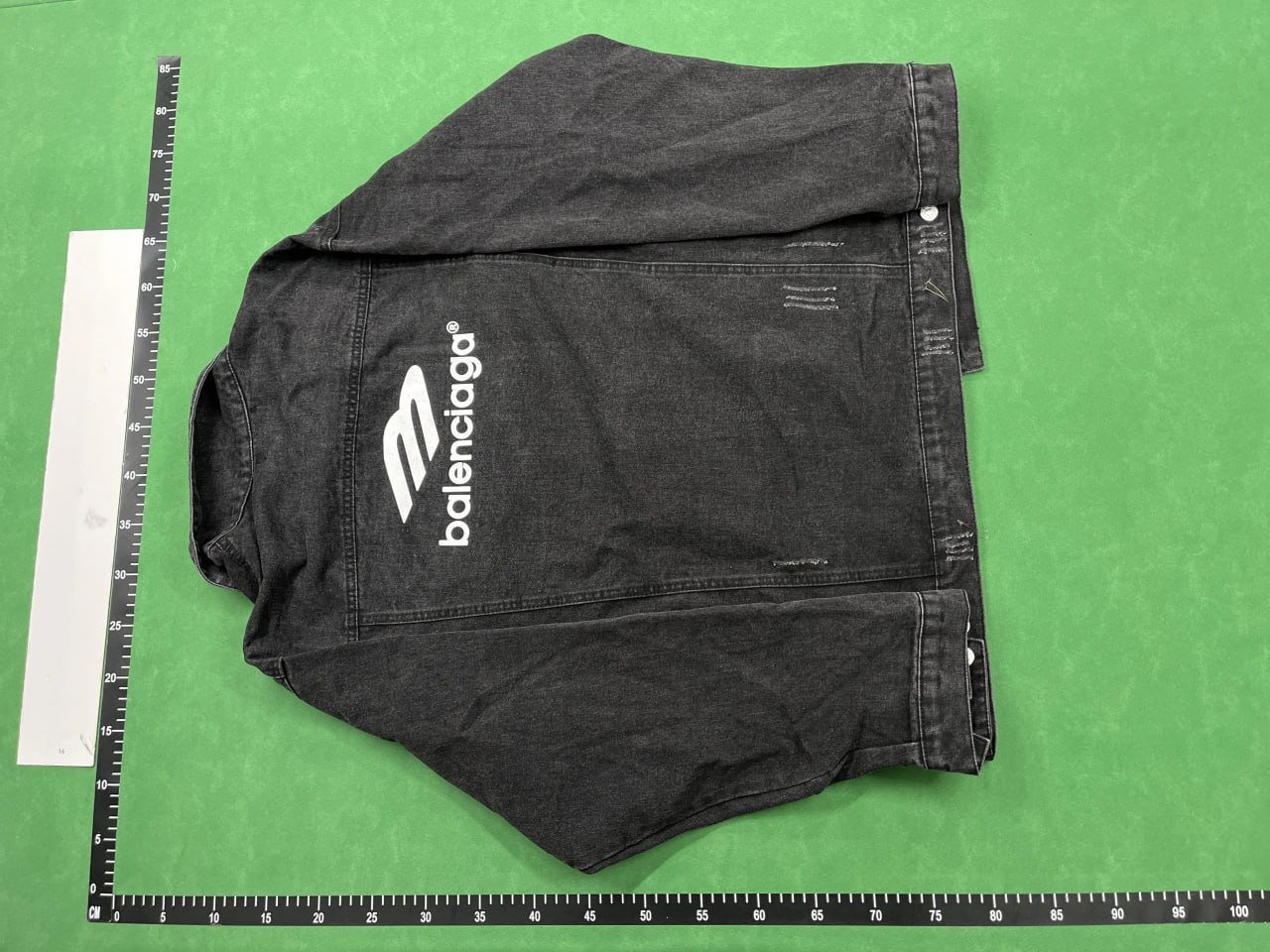 Balenciaga Jeans Coat    