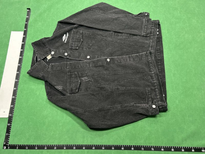 Balenciaga Jeans Coat    