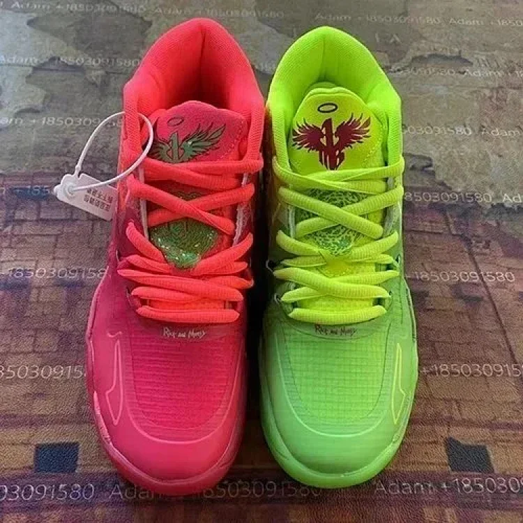 PUMA MB 01 x RICK AND MORTY