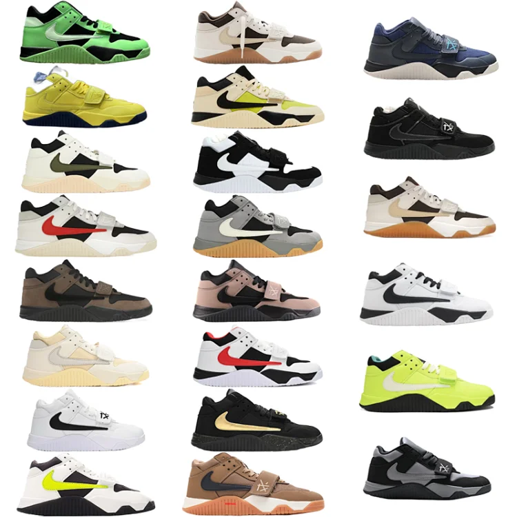 Jordan Travis Sc0tt x Jordan Jmpman Jack(27 Colors)