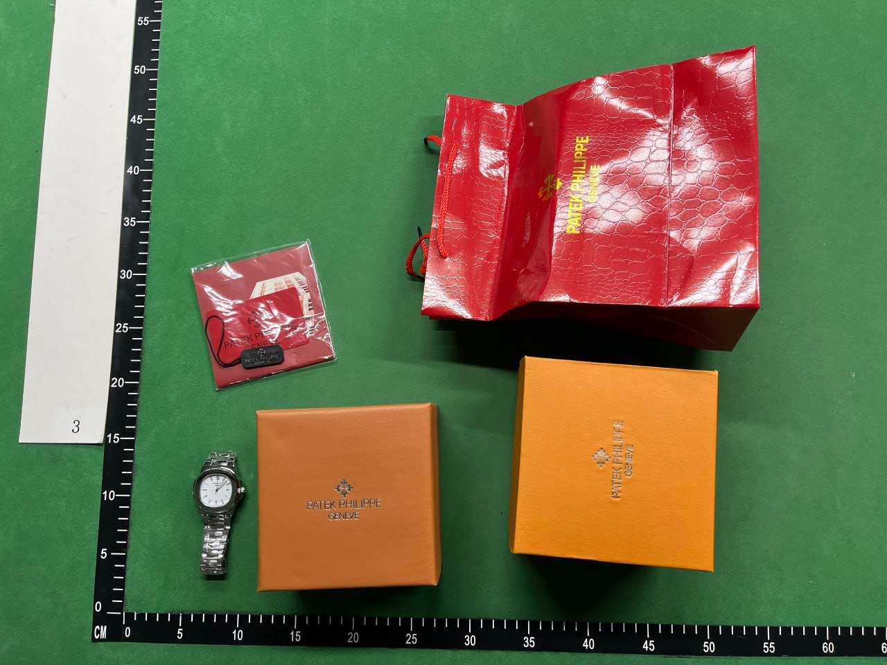  Rolex - Patek Philippe Watch    