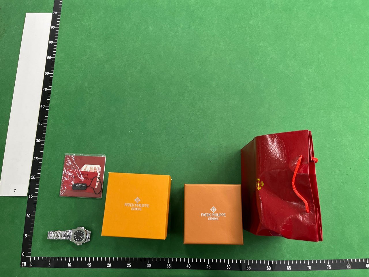  Rolex - Patek Philippe Watch    