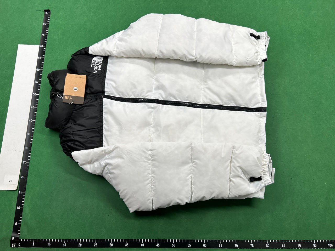 The North Face down jacket