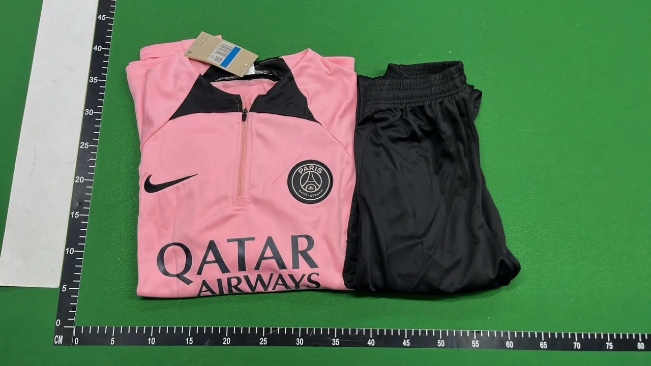 Football training uniform