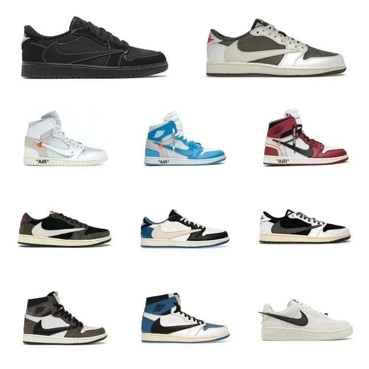 OFF WHITE x Jordan A