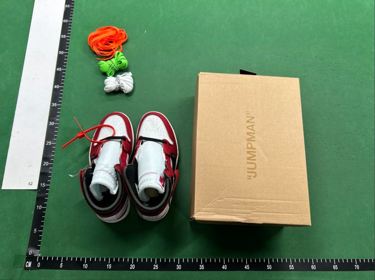 OFF WHITE x Jordan Air Jordan 1