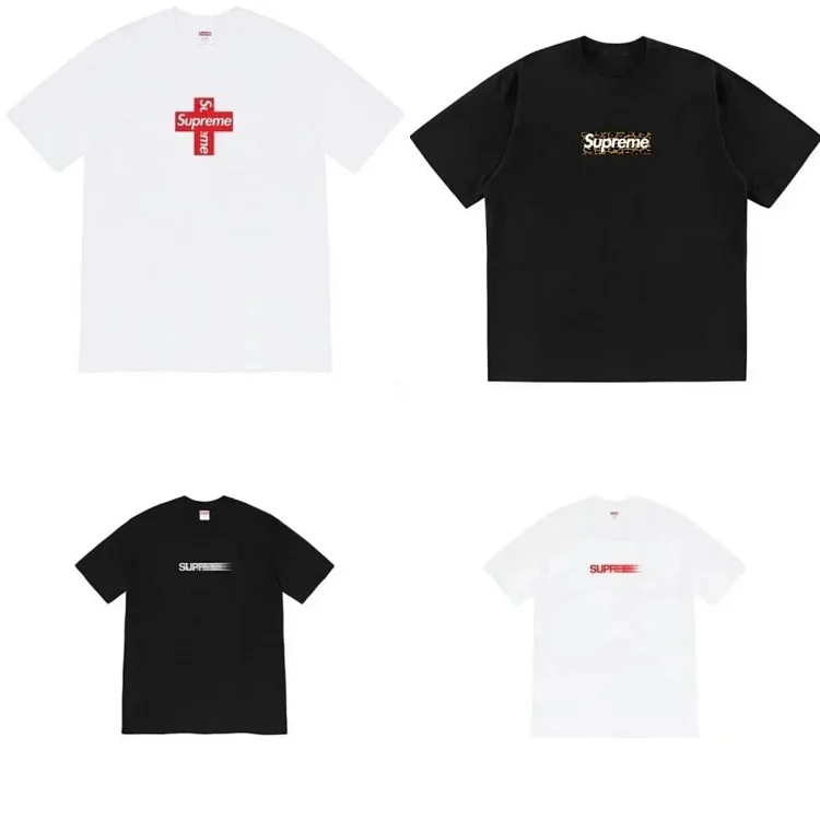  Supreme T-shirts