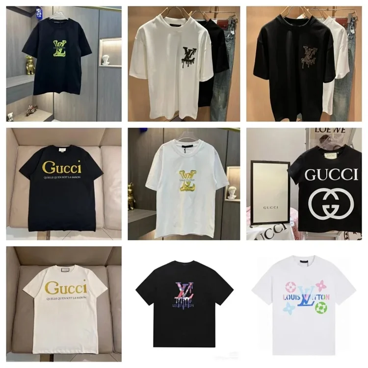 LV/Gucci T-shirt（40 