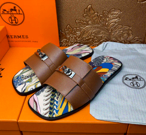 Hermès slippers (202