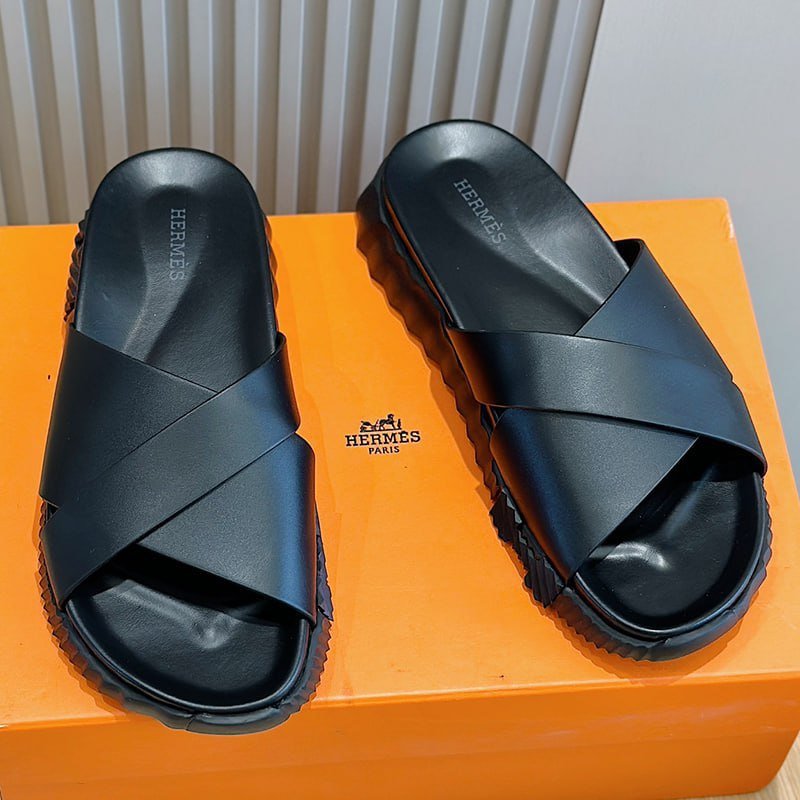 Hermes slippers