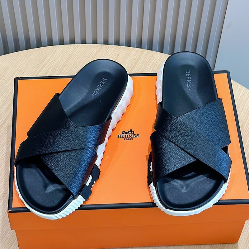 Hermes slippers