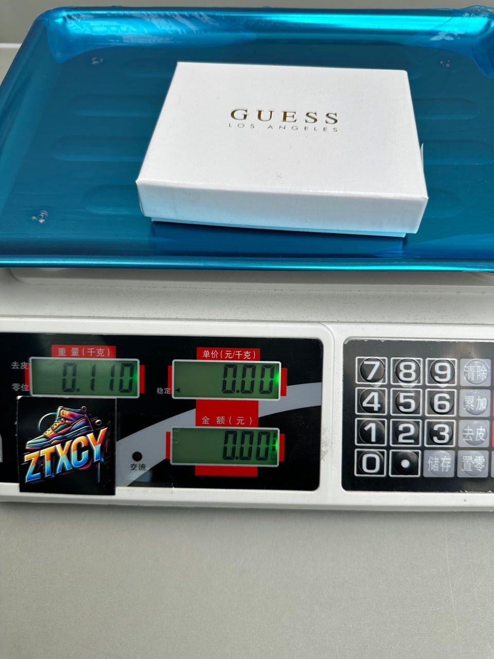Guess wallet