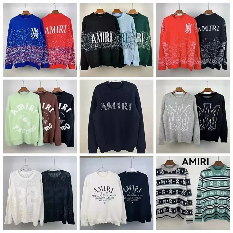 AMIRI sweater(+18 co