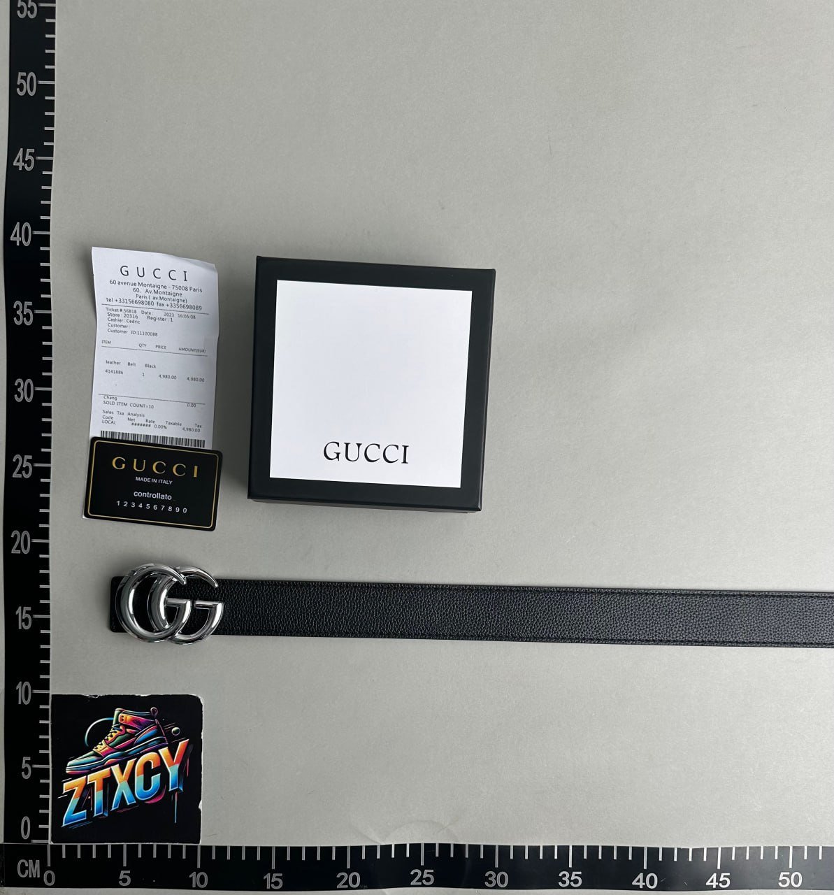 GUCCI belt
