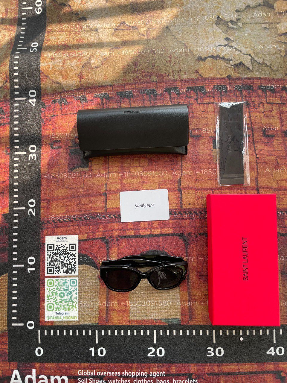 SAINT LAURENT Sunglasses