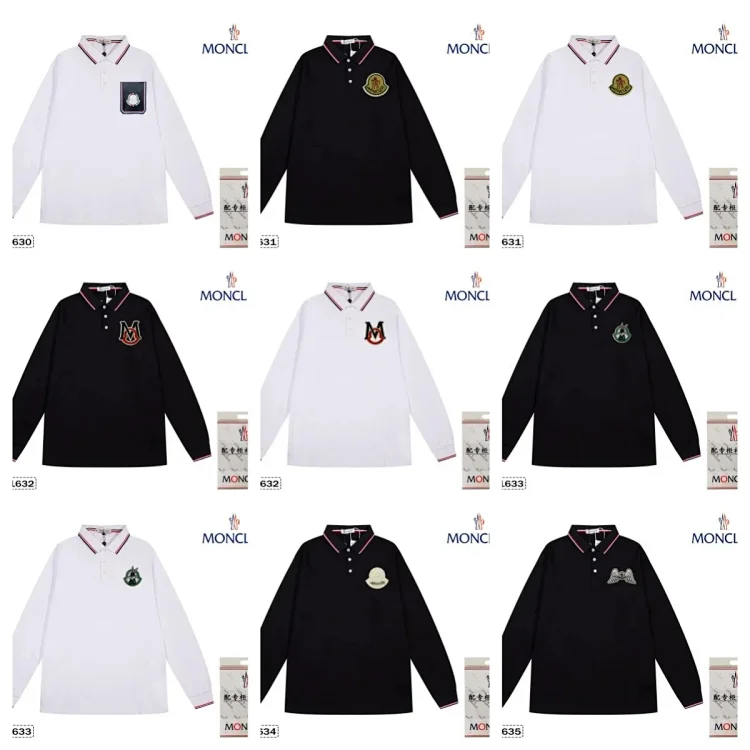 Moncler polo shirt  (+25 color)