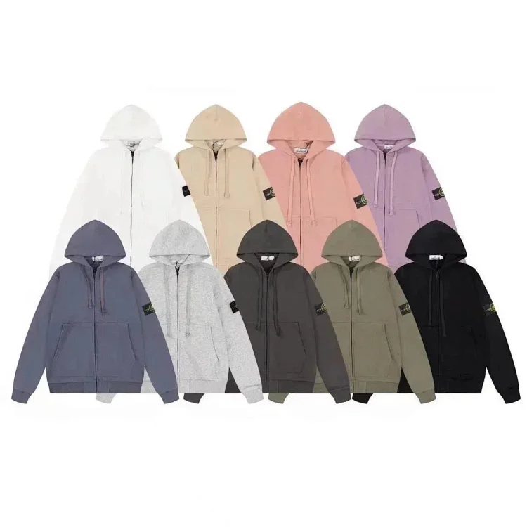 Stone LslandHoodie(+9 color）