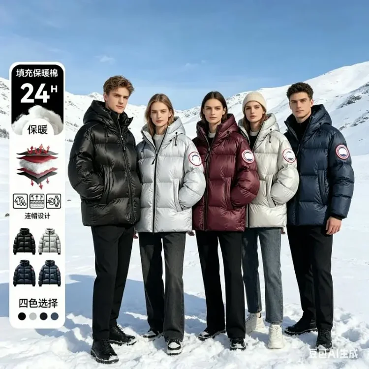 Canada Goose Hooded 